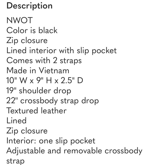 Tory Burch Black and Brown Women's Bag - Picture 8 of 8